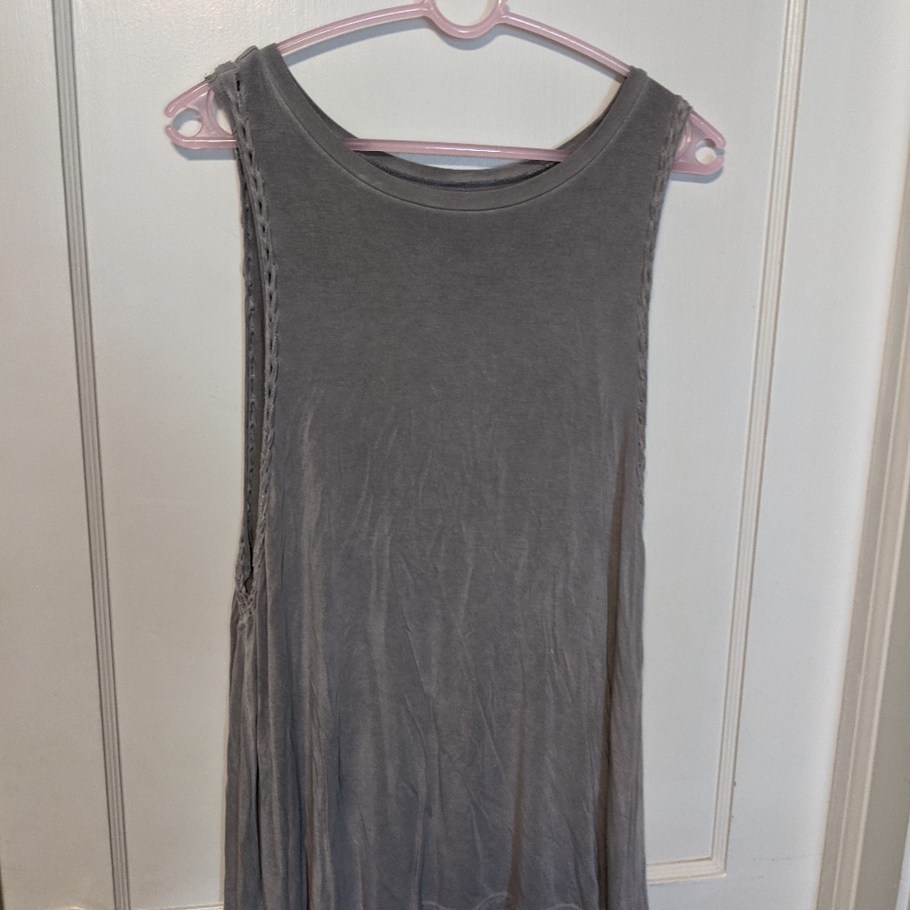 ✨BUNDLE 3+ tanks for $5 each!!  American Eagle braided muscle tank
